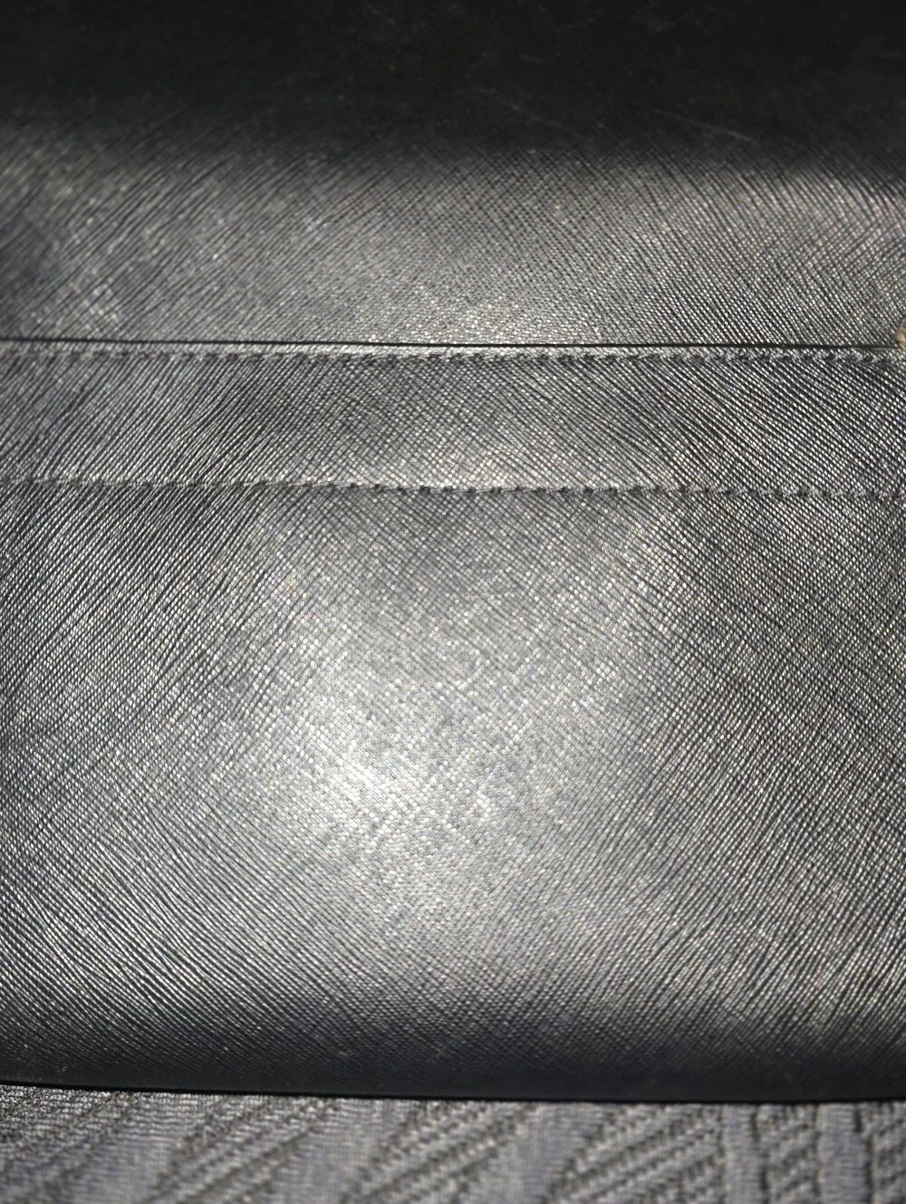 Michael Kors Black Crossbody Bag with Gold Chain Strap